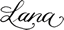 Logo Lana Rückwärts